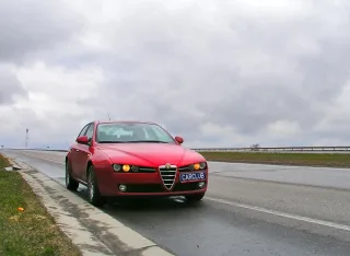 Alfa Romeo 159: Ciao, Bambino