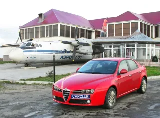 Alfa Romeo 159: Ciao, Bambino