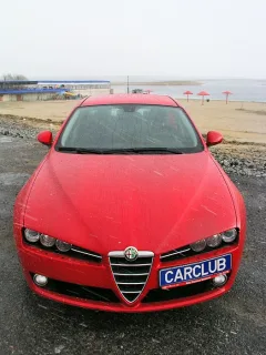 Alfa Romeo 159: Ciao, Bambino