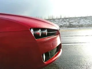 Alfa Romeo 159: Ciao, Bambino