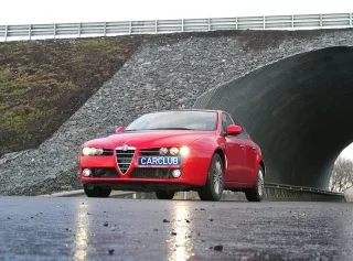 Alfa Romeo 159: Ciao, Bambino