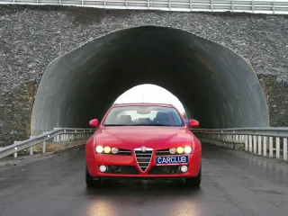 Alfa Romeo 159: Ciao, Bambino
