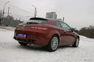 Alfa Romeo Brera: Очей разочарование