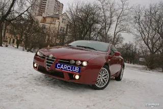 Alfa Romeo Brera: Очей разочарование