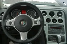 Alfa Romeo Brera: Очей разочарование