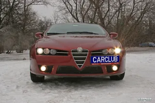 Alfa Romeo Brera: Очей разочарование
