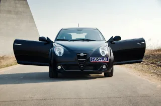 Alfa Romeo MiTo: Відчуваєш? Спека!