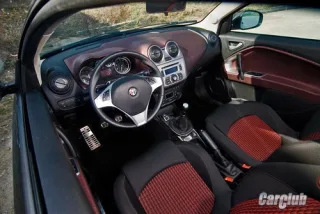 Alfa Romeo MiTo: Відчуваєш? Спека!
