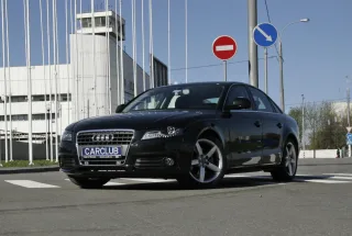 Audi A4: «D»остоинство и «D»райв