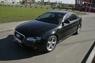 Audi A4: «D»остоинство и «D»райв
