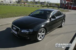 Audi A4: «D»остоинство и «D»райв