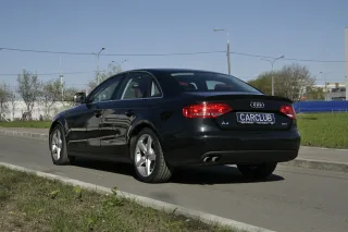 Audi A4: «D»остоинство и «D»райв