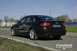 Audi A4: «D»остоинство и «D»райв