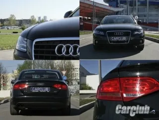 Audi A4: «D»остоинство и «D»райв