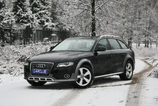 Тест-драйв Audi A4 allroad: дело вкуса