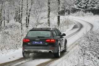 Тест-драйв Audi A4 allroad: дело вкуса