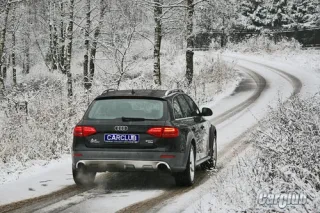 Тест-драйв Audi A4 allroad: дело вкуса