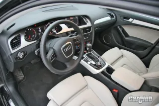 Тест-драйв Audi A4 allroad: дело вкуса