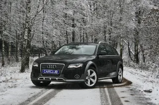 Тест-драйв Audi A4 allroad: дело вкуса