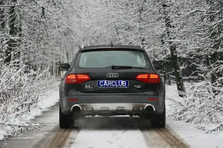 Тест-драйв Audi A4 allroad: дело вкуса