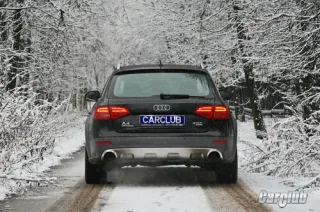 Тест-драйв Audi A4 allroad: дело вкуса