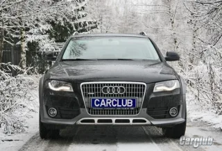 Тест-драйв Audi A4 allroad: дело вкуса
