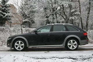 Тест-драйв Audi A4 allroad: дело вкуса