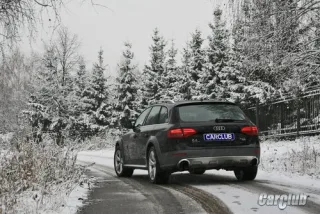 Тест-драйв Audi A4 allroad: дело вкуса