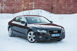 Audi A5 Sportback: ОП!ять — А5