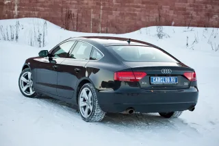 Audi A5 Sportback: ОП!ять — А5