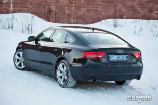 Audi A5 Sportback: ОП!ять — А5