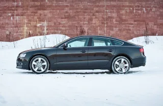Audi A5 Sportback: ОП!ять — А5