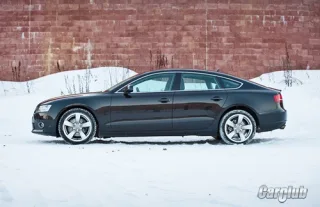 Audi A5 Sportback: ОП!ять — А5