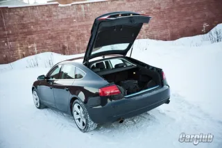 Audi A5 Sportback: ОП!ять — А5