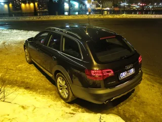 Audi Allroad: Вседорожник
