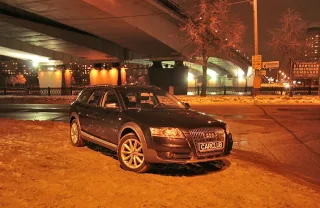Audi Allroad: Вседорожник