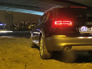 Audi Allroad: Вседорожник