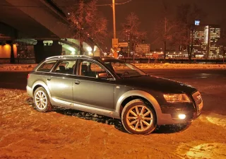 Audi Allroad: Вседорожник