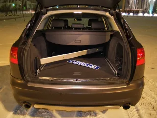 Audi Allroad: Вседорожник