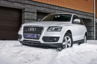 Тест-драйв Audi Q5: поповнення