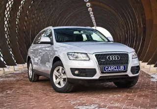 Тест-драйв Audi Q5: поповнення