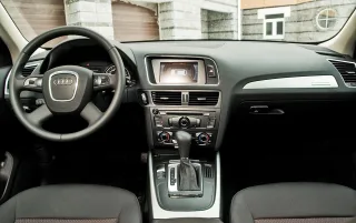 Тест-драйв Audi Q5: поповнення