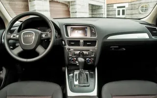 Тест-драйв Audi Q5: поповнення