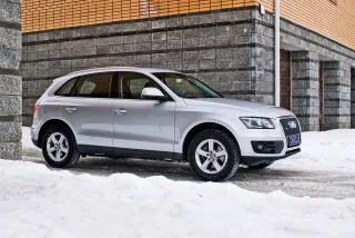 Тест-драйв Audi Q5: поповнення
