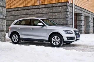 Тест-драйв Audi Q5: поповнення