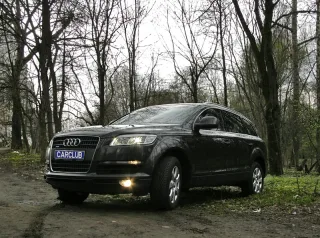 Audi Q7: Еще один очень, очень, очень хороший стейк