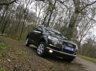 Audi Q7: Еще один очень, очень, очень хороший стейк