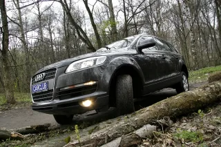 Audi Q7: Еще один очень, очень, очень хороший стейк