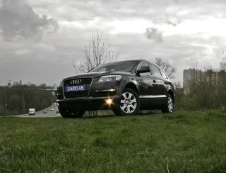 Audi Q7: Еще один очень, очень, очень хороший стейк
