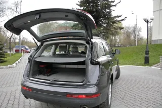 Audi Q7: Еще один очень, очень, очень хороший стейк
